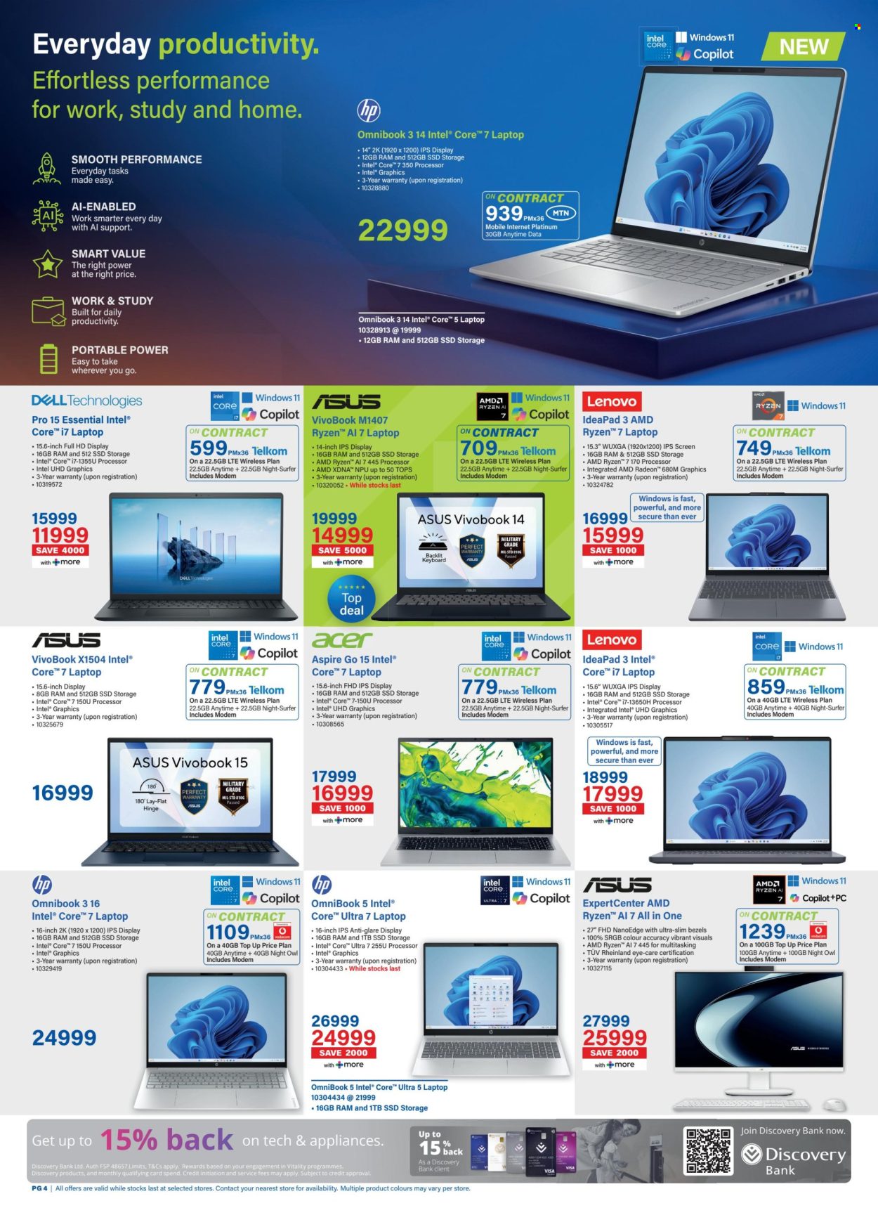 Incredible Connection specials - 09.01.2026 - 09.28.2026. Page 4