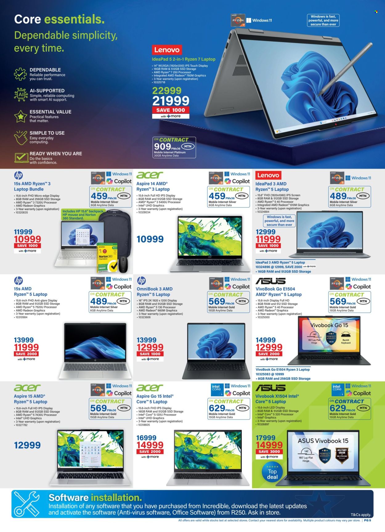 Incredible Connection specials - 09.01.2026 - 09.28.2026. Page 5