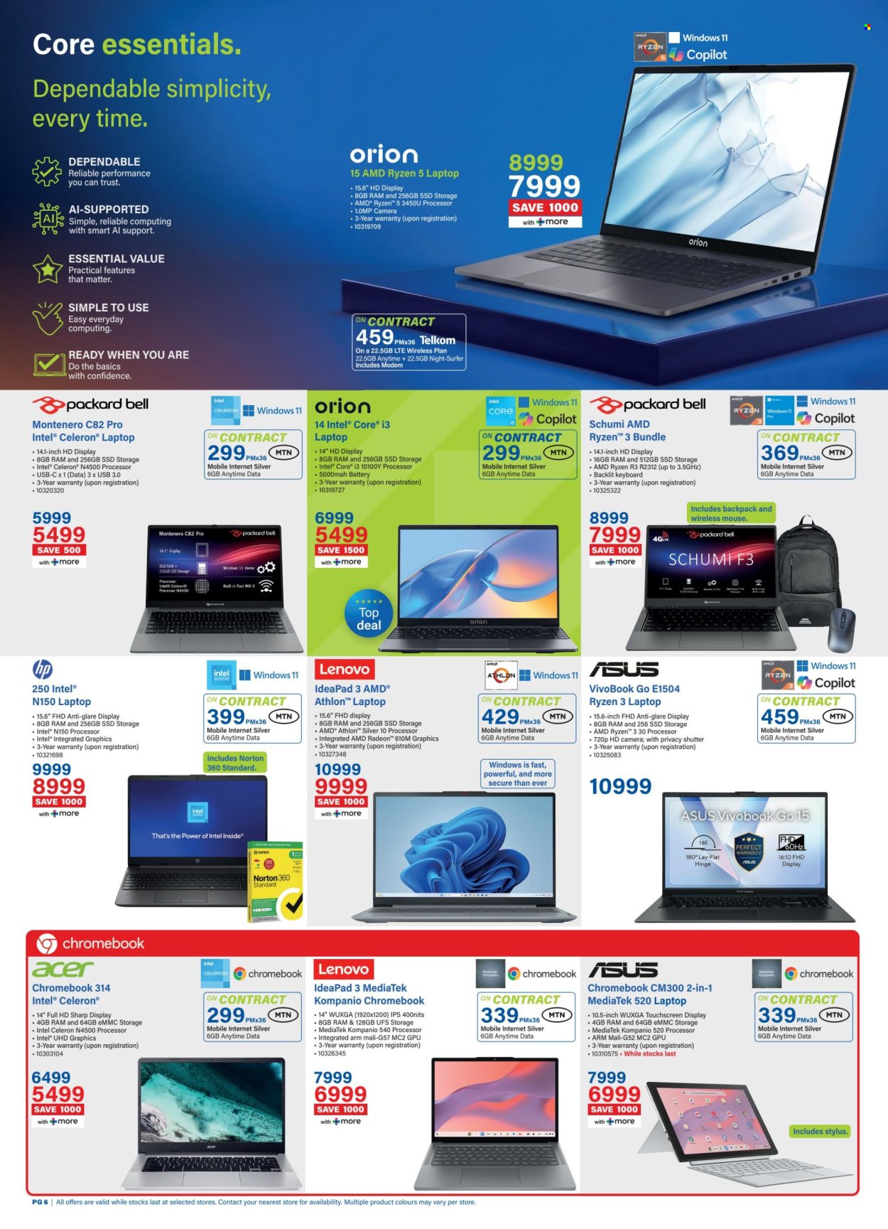 Incredible Connection specials - 09.01.2026 - 09.28.2026. Page 6