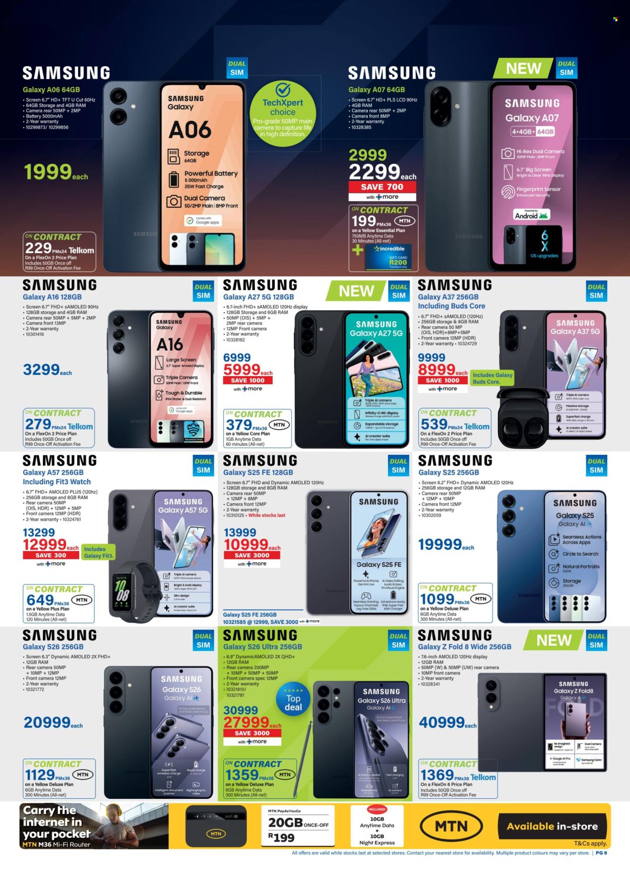 Incredible Connection specials - 09.01.2026 - 09.28.2026. Page 9