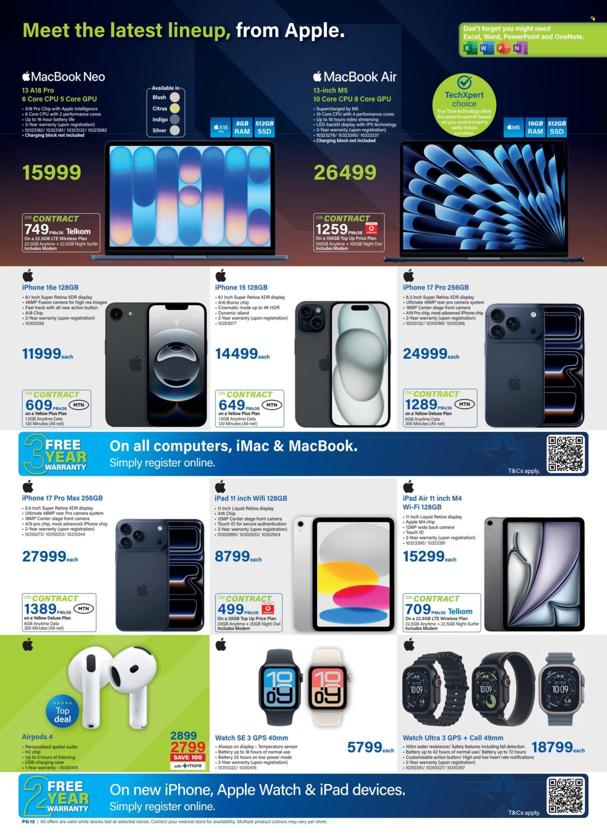 Incredible Connection specials - 09.01.2026 - 09.28.2026. Page 12