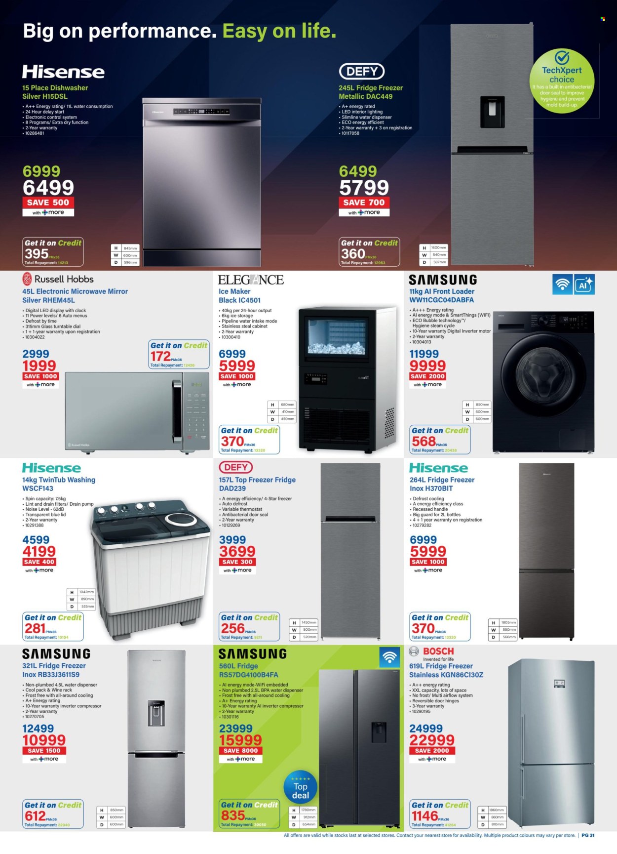 Incredible Connection specials - 09.01.2026 - 09.28.2026. Page 31