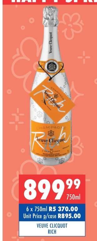 Veuve Clicquot Rich