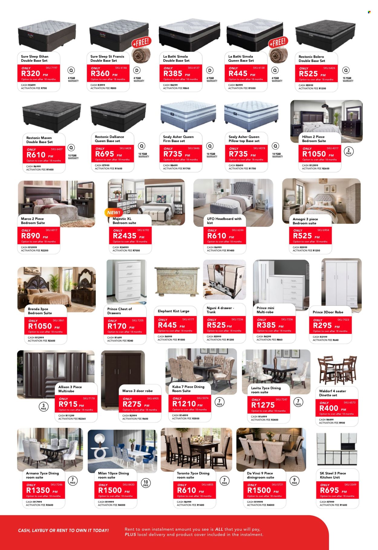Astra Furnishers specials - 09.01.2026 - 11.30.2026. Page 2