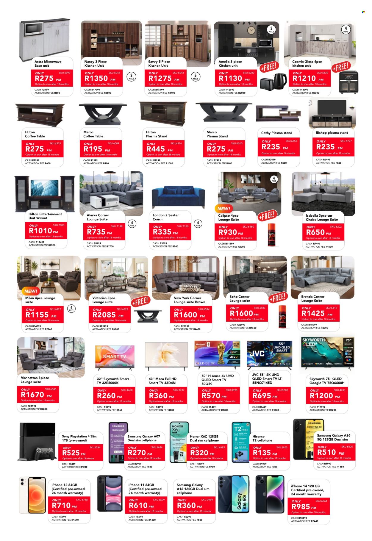 Astra Furnishers specials - 09.01.2026 - 11.30.2026. Page 3