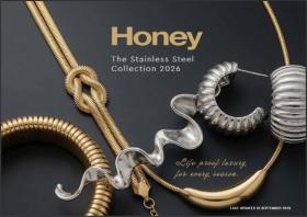Honey - Stainless Steel Collection 2026