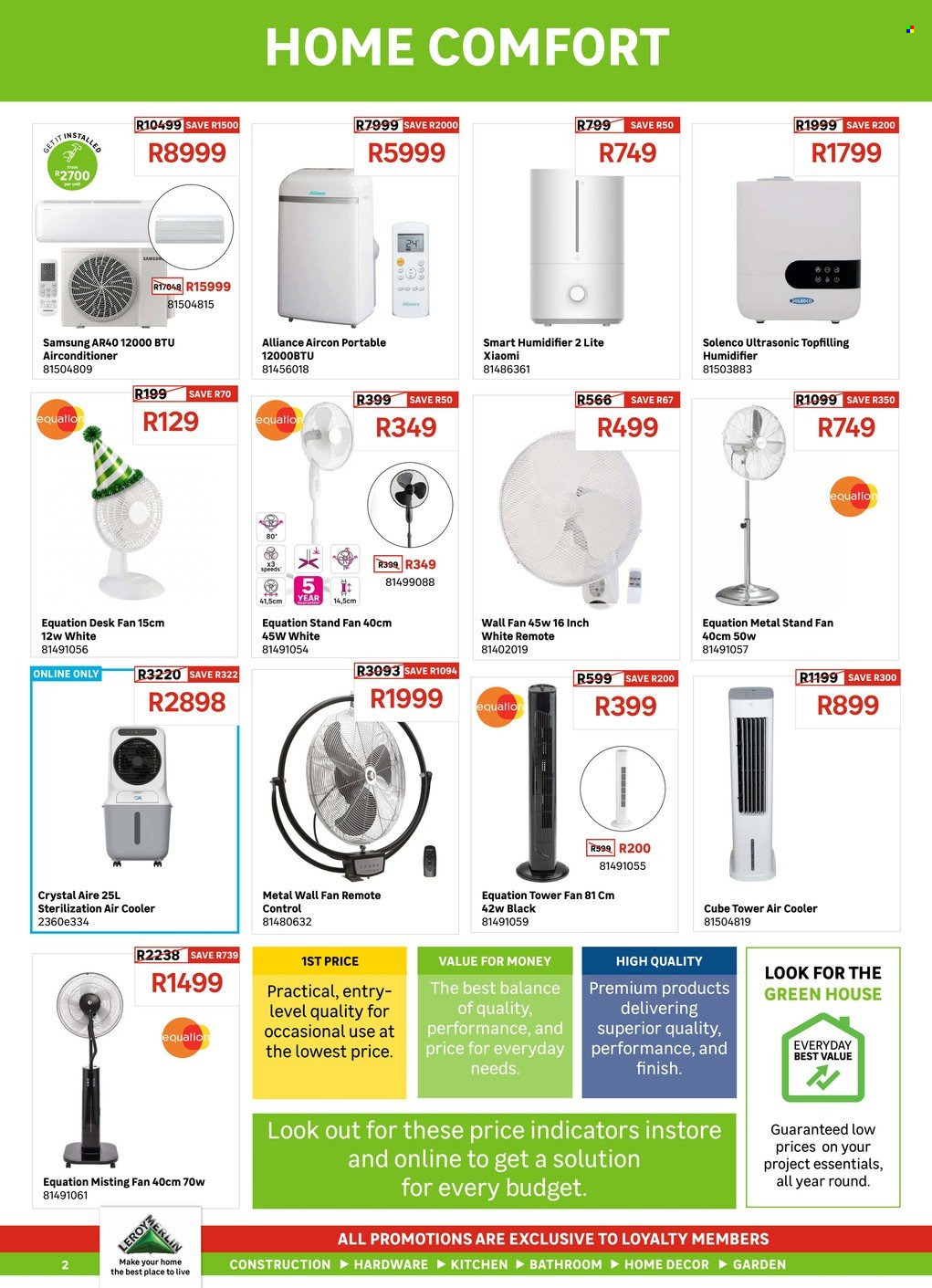 Leroy Merlin specials - 09.01.2026 - 09.30.2026. Page 2