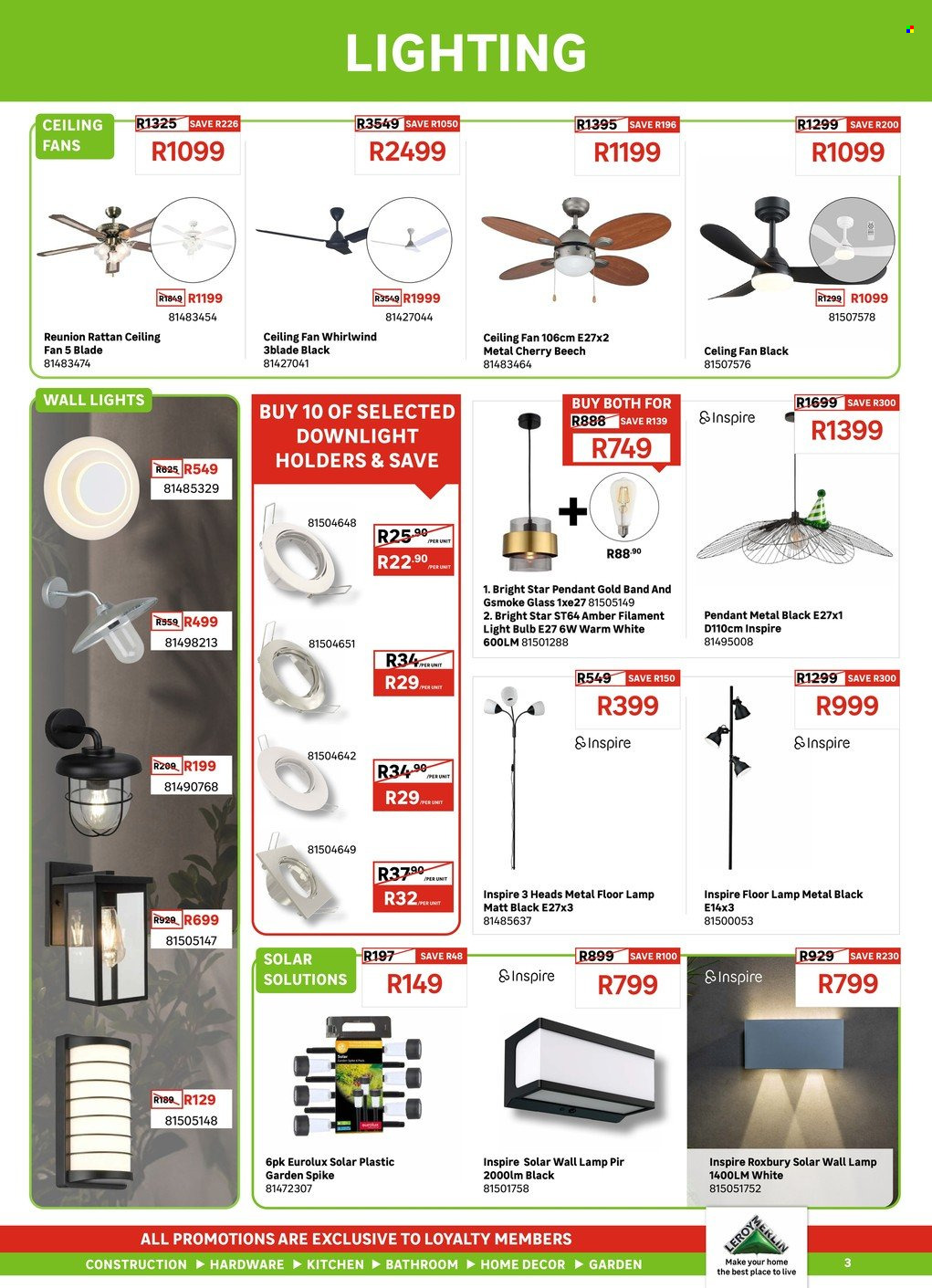 Leroy Merlin specials - 09.01.2026 - 09.30.2026. Page 3