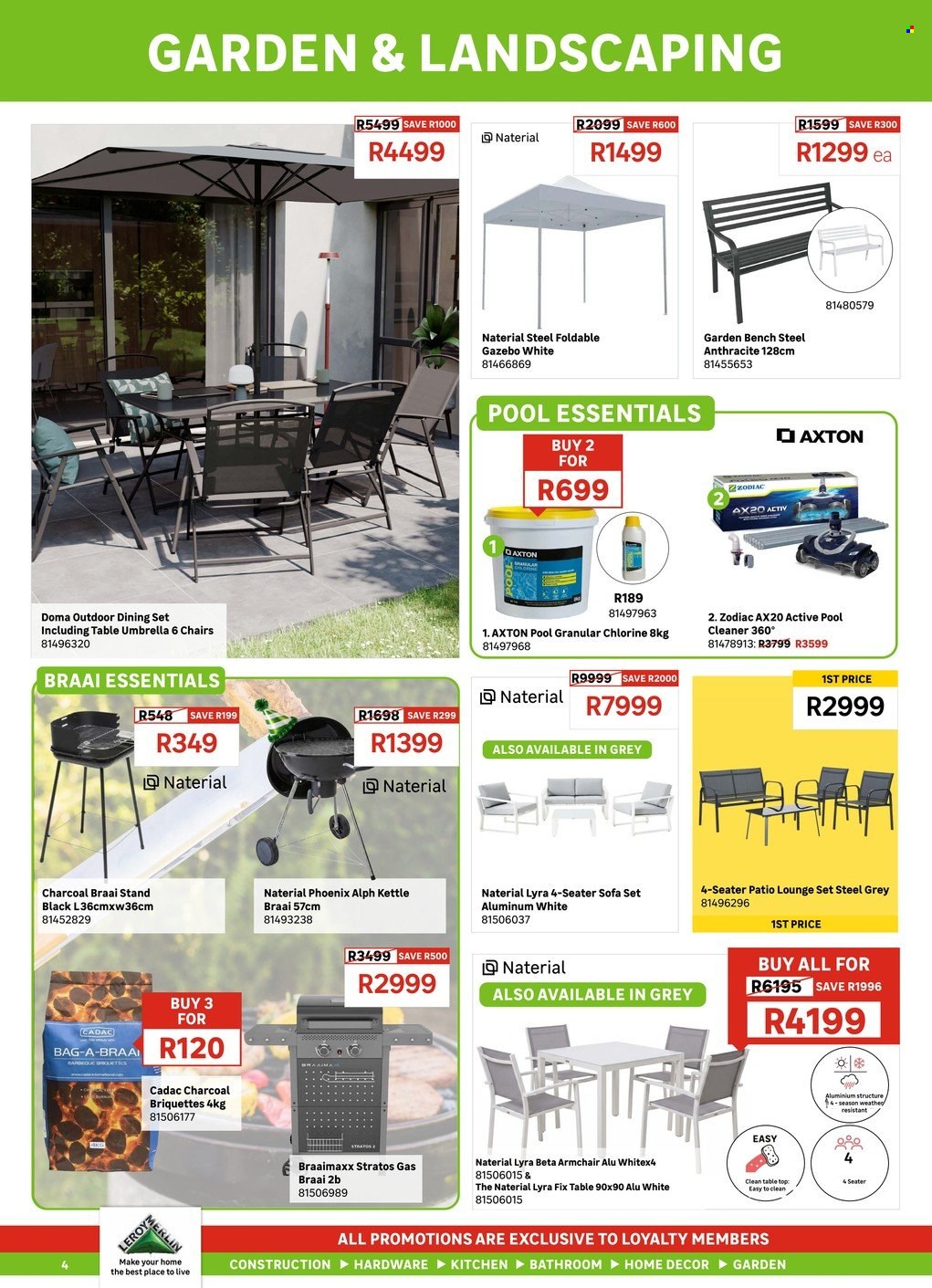 Leroy Merlin specials - 09.01.2026 - 09.30.2026. Page 4