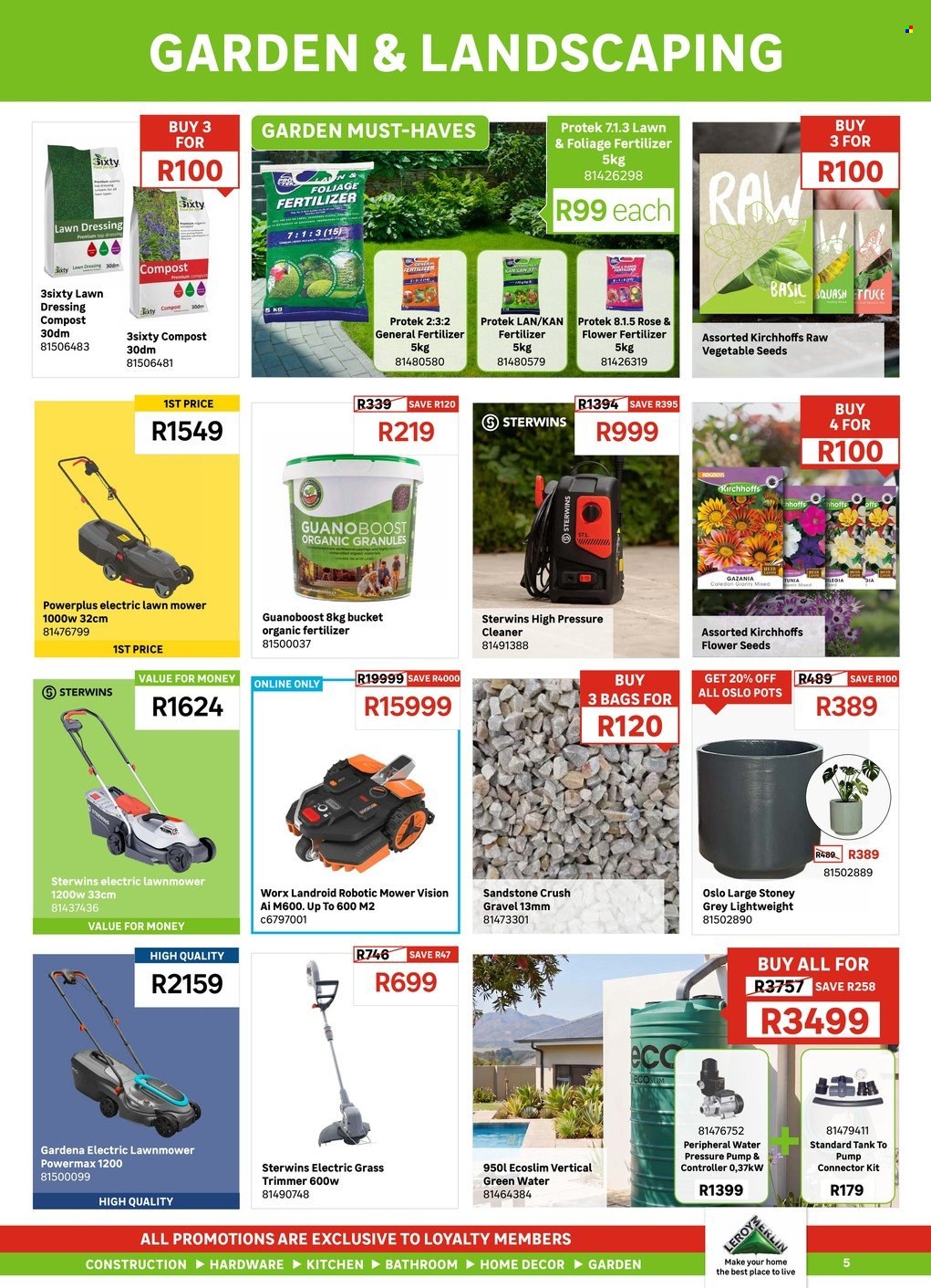 Leroy Merlin specials - 09.01.2026 - 09.30.2026. Page 5