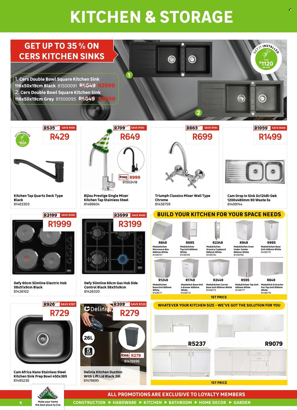 Leroy Merlin specials - 09.01.2026 - 09.30.2026. Page 6