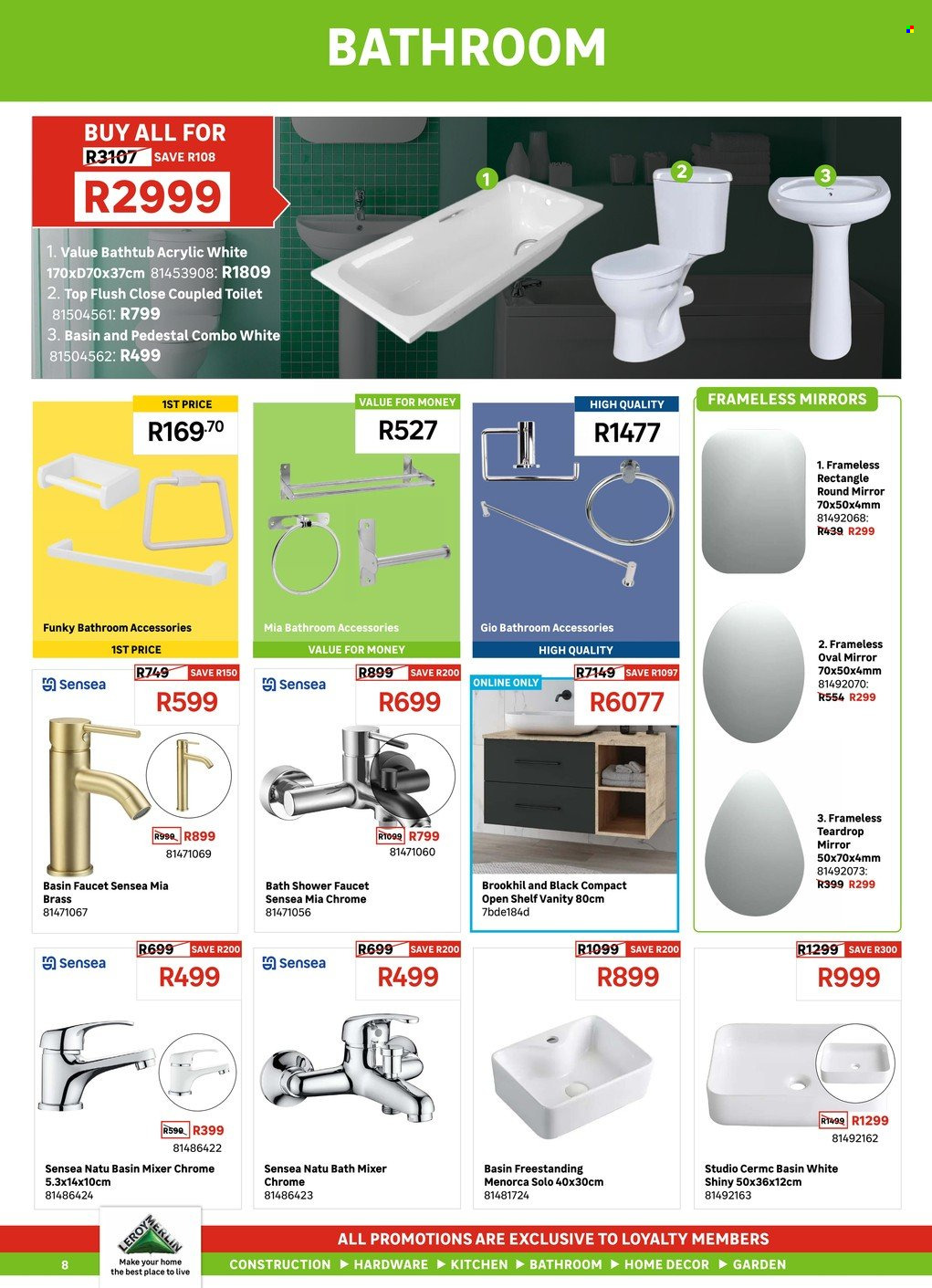 Leroy Merlin specials - 09.01.2026 - 09.30.2026. Page 8