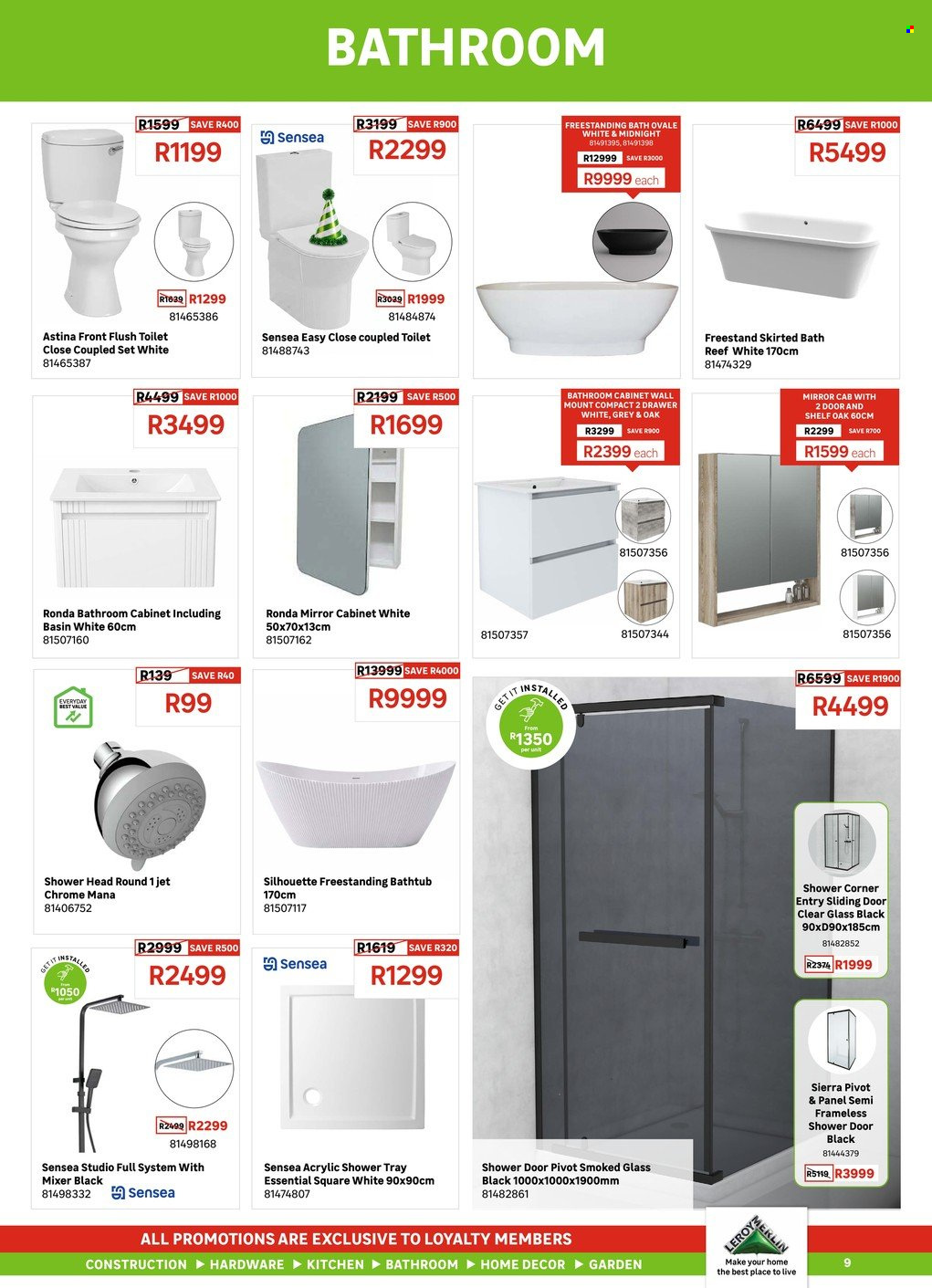 Leroy Merlin specials - 09.01.2026 - 09.30.2026. Page 9