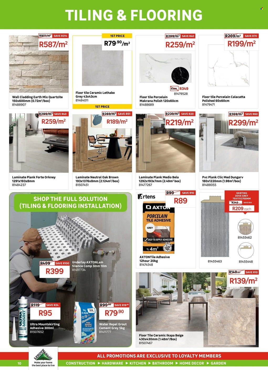 Leroy Merlin specials - 09.01.2026 - 09.30.2026. Page 10