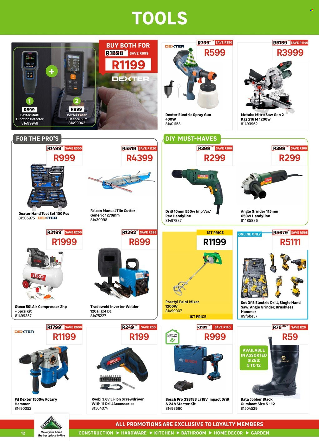 Leroy Merlin specials - 09.01.2026 - 09.30.2026. Page 12