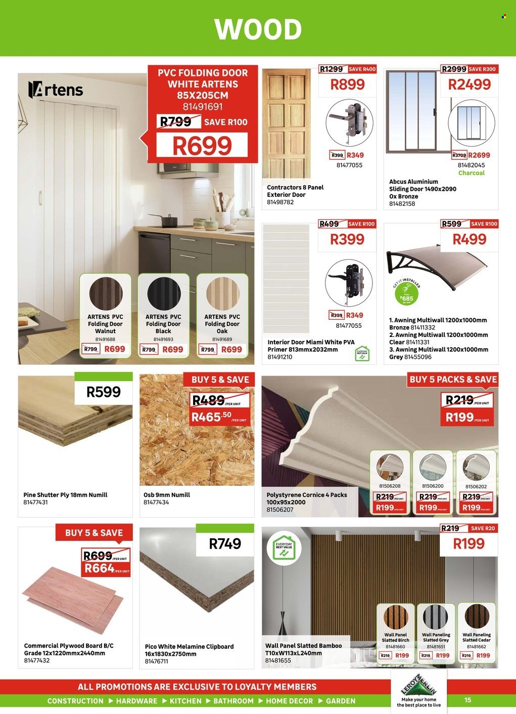 Leroy Merlin specials - 09.01.2026 - 09.30.2026. Page 15