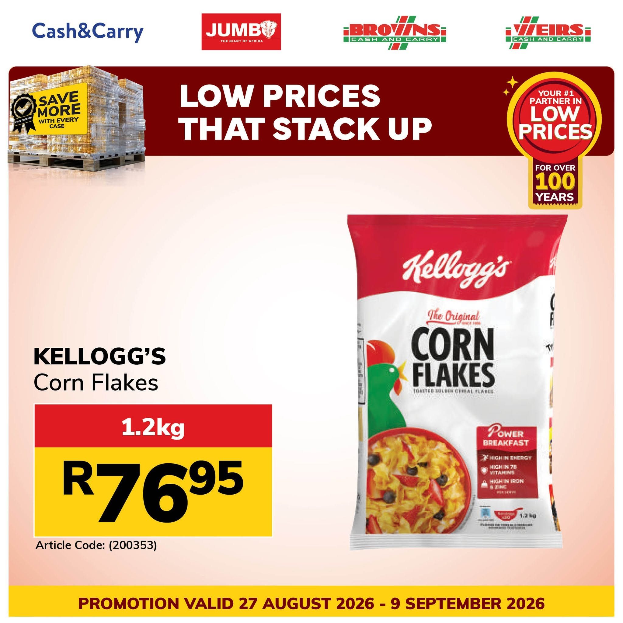 Jumbo Cash & Carry specials - 08.27.2026 - 09.09.2026. Page 3