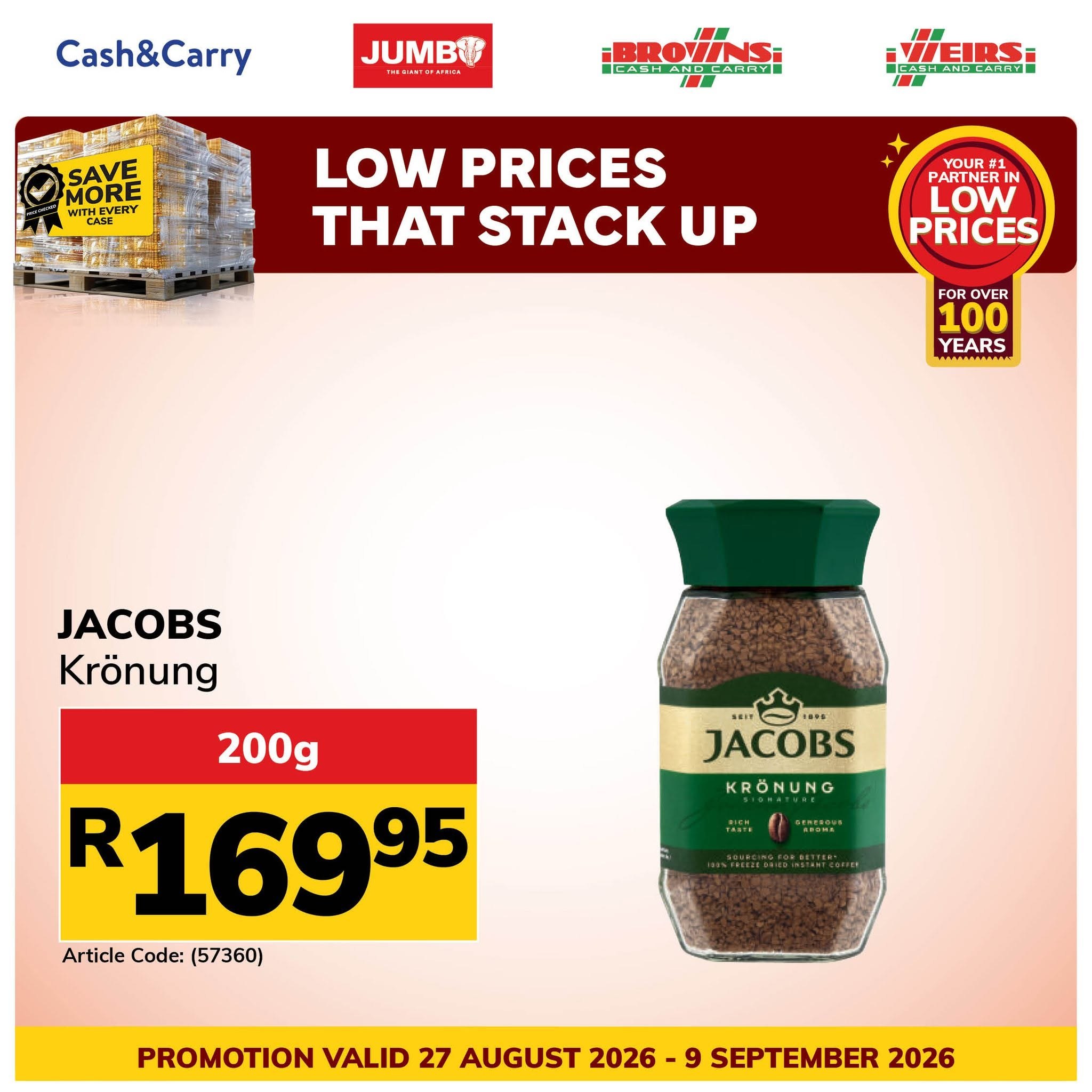 Jumbo Cash & Carry specials - 08.27.2026 - 09.09.2026. Page 7