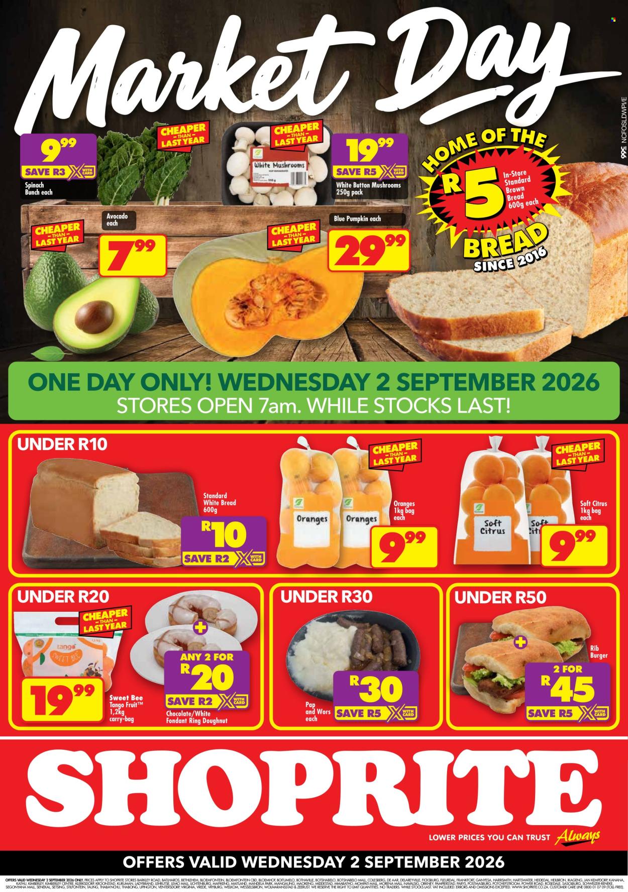 Shoprite specials - 09.02.2026 - 09.02.2026. Page 1