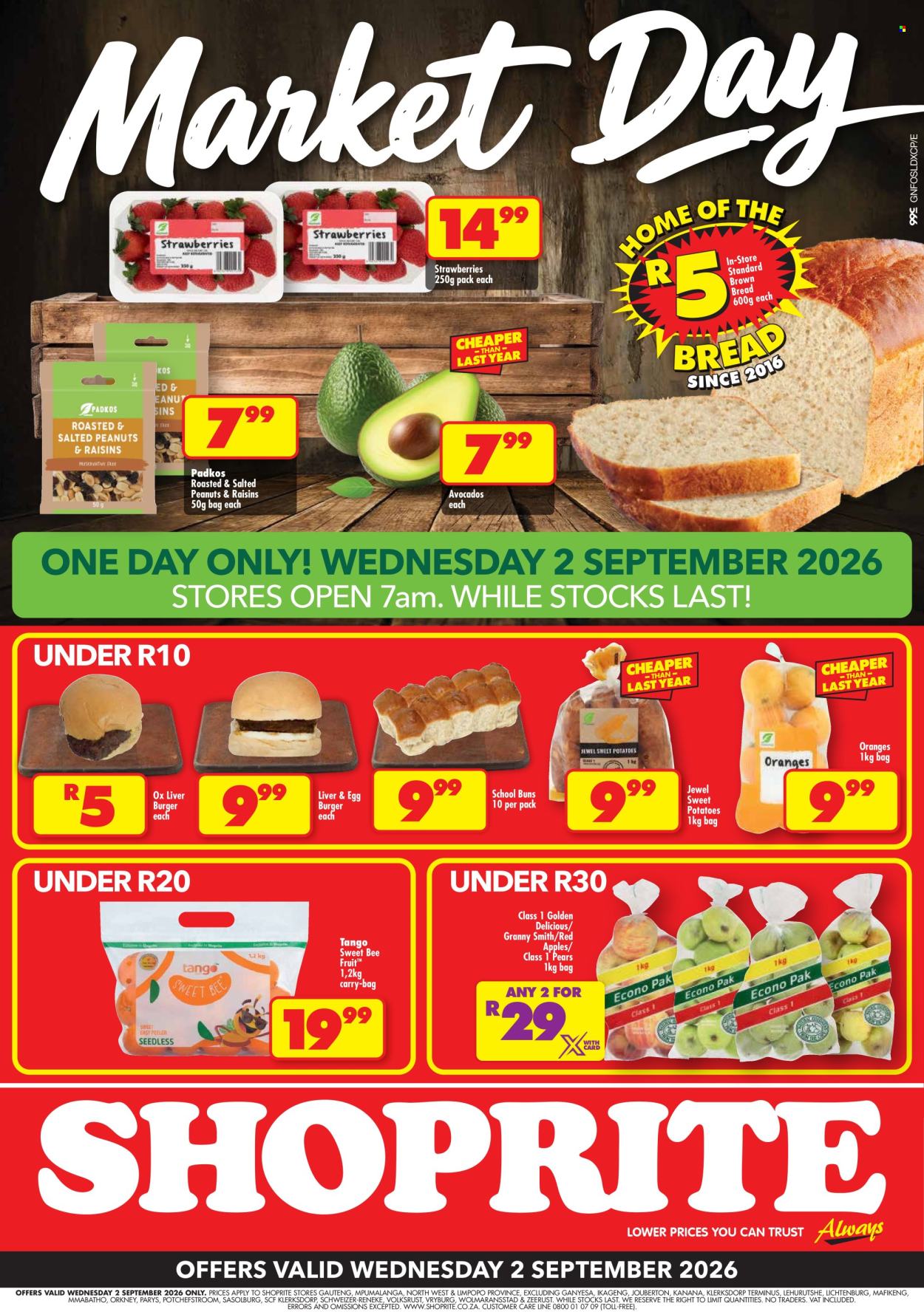 Shoprite specials - 09.02.2026 - 09.02.2026. Page 1
