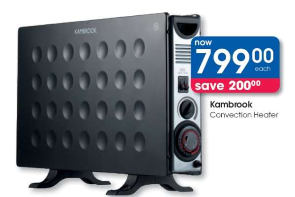 Kambrook Convection Heater