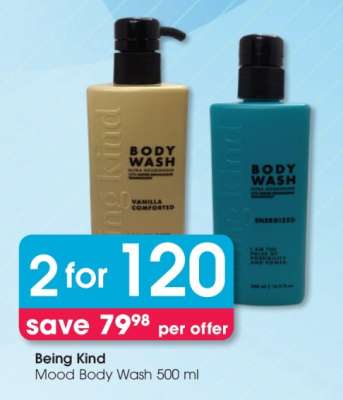Being Kind Mood Body Wash 500 ml