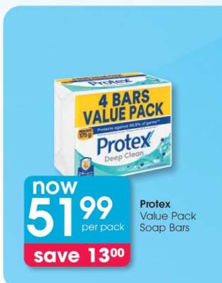 Protex Value Pack Soap Bars