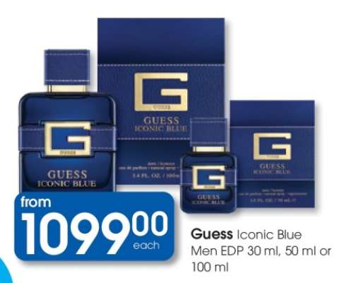 Guess Iconic Blue