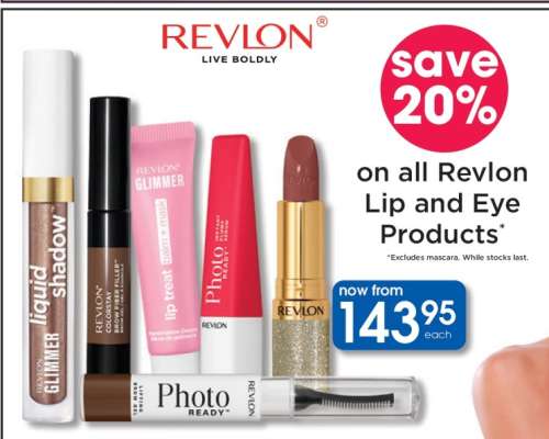 Revlon Lip and Eye Products