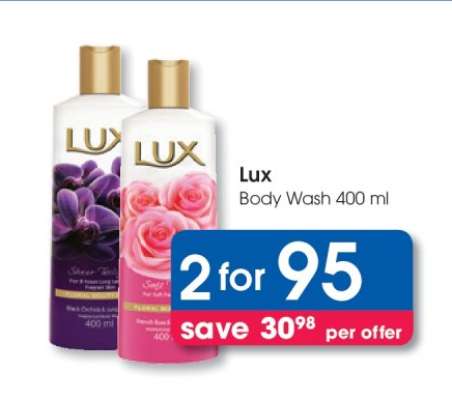 Lux Body Wash 400 ml