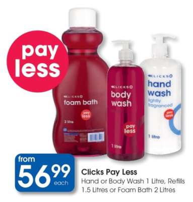 Clicks Pay Less