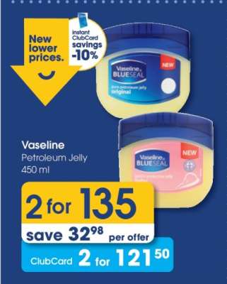 Vaseline Petroleum Jelly 450 ml