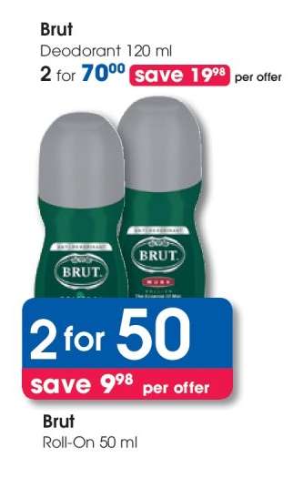 Brut Deodorant 120 ml
