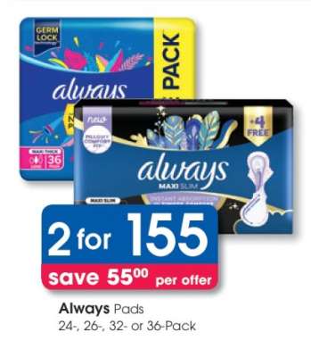 Always Pads