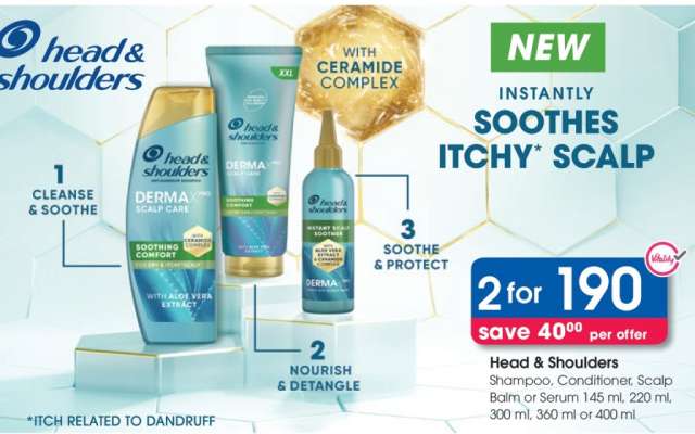 Head & Shoulders