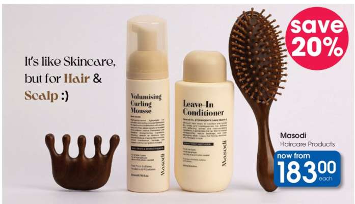 Masodi Haircare Products