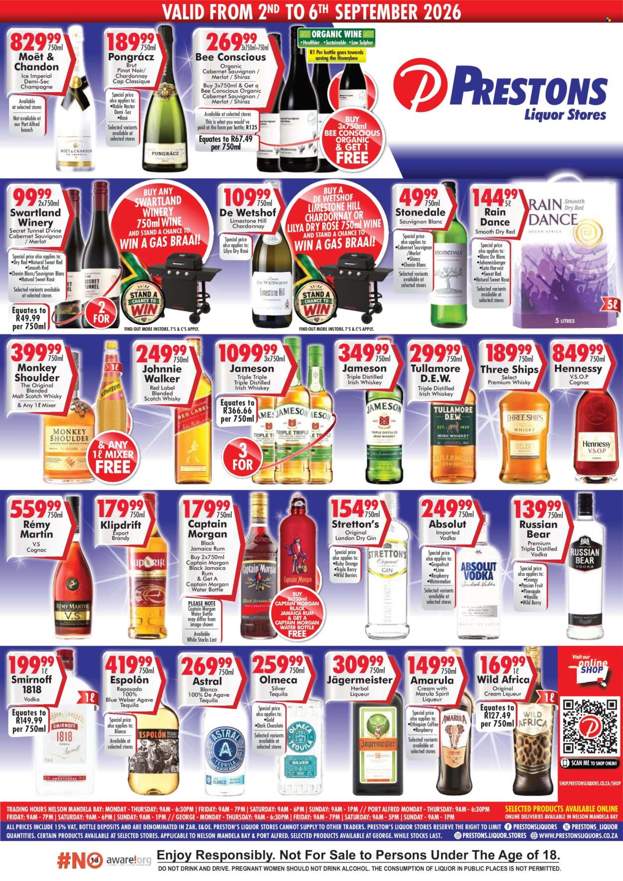 Prestons Liquor Stores specials - 09.02.2026 - 09.06.2026. Page 1