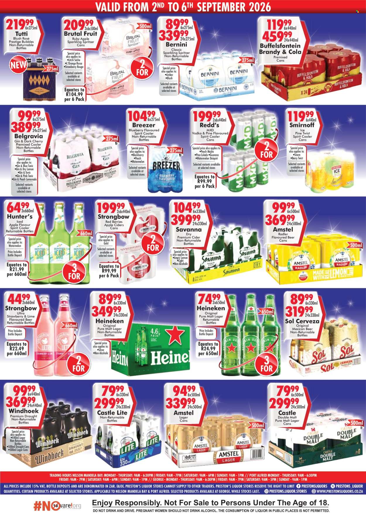 Prestons Liquor Stores specials - 09.02.2026 - 09.06.2026. Page 2