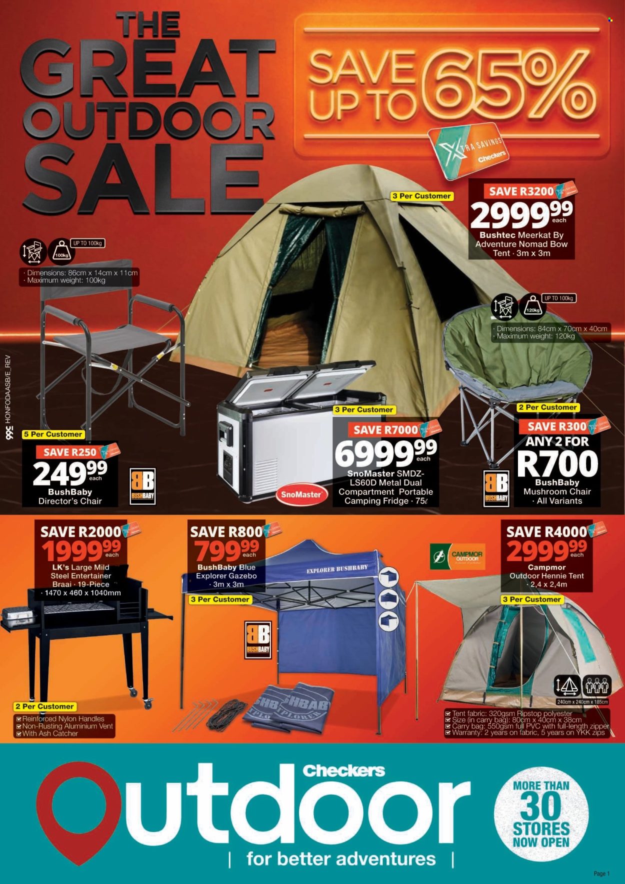 Checkers specials - 08.24.2026 - 09.20.2026. Page 1