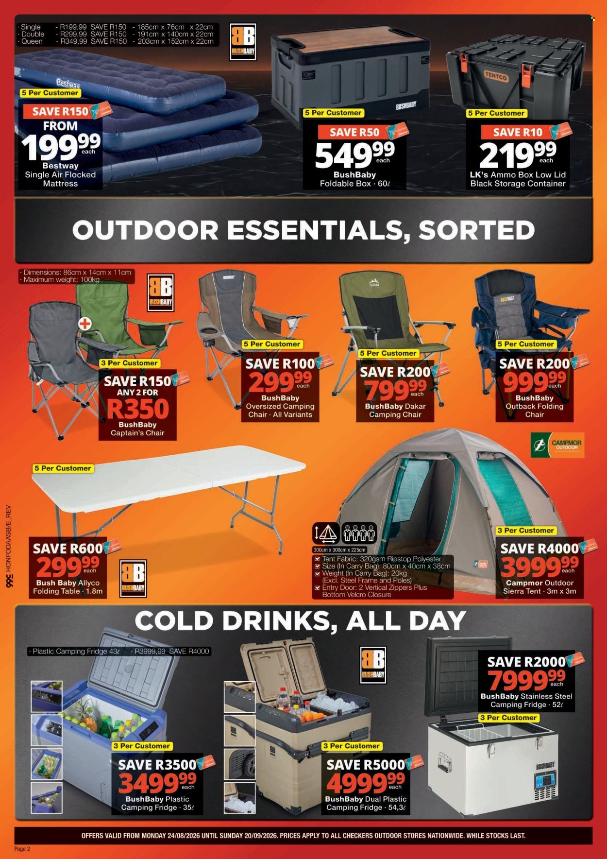 Checkers specials - 08.24.2026 - 09.20.2026. Page 2