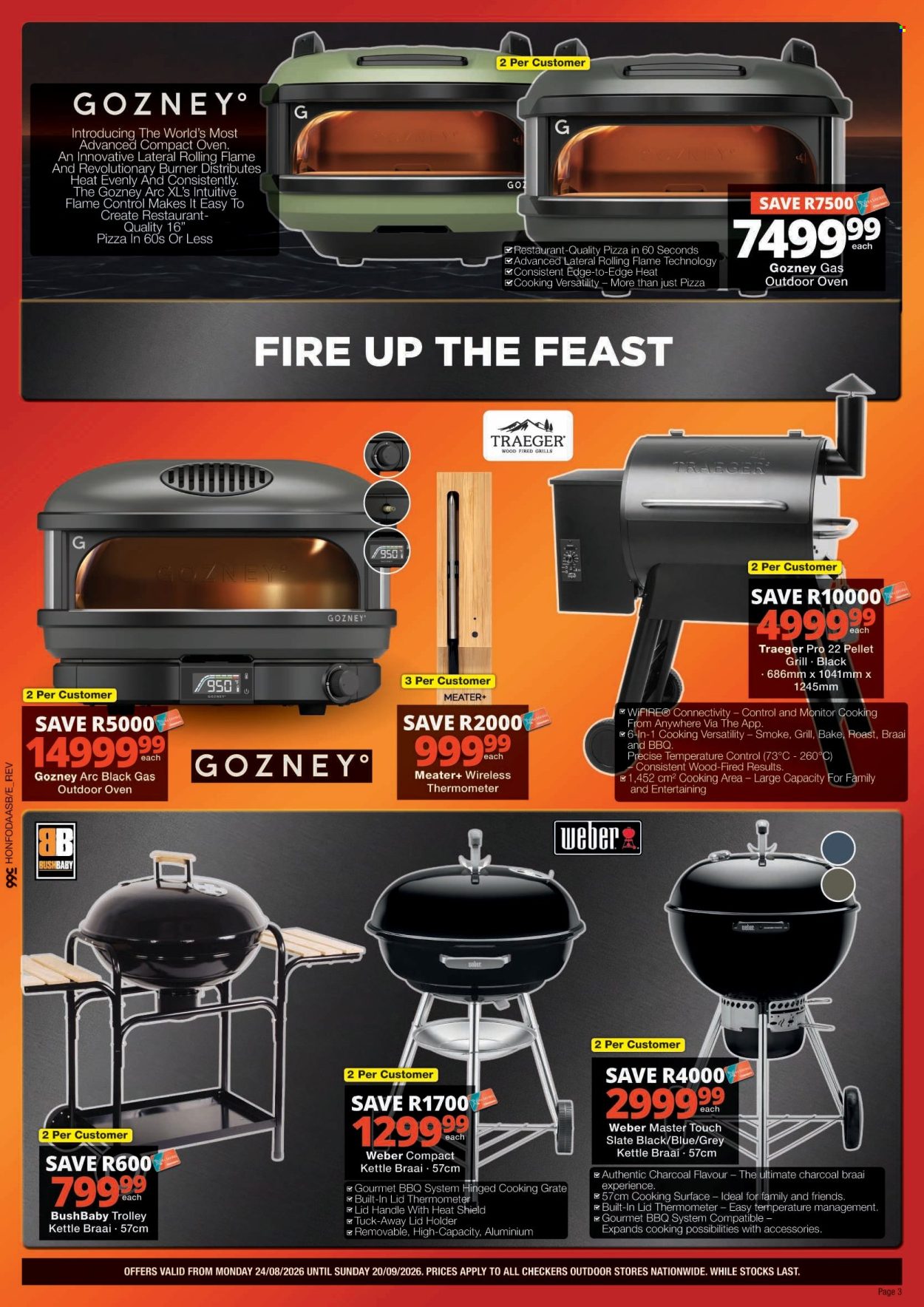 Checkers specials - 08.24.2026 - 09.20.2026. Page 3