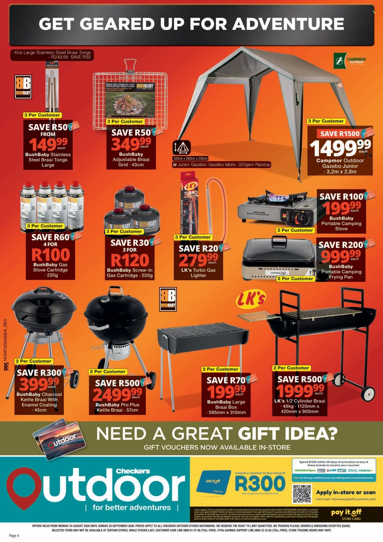 Checkers specials - 08.24.2026 - 09.20.2026. Page 4