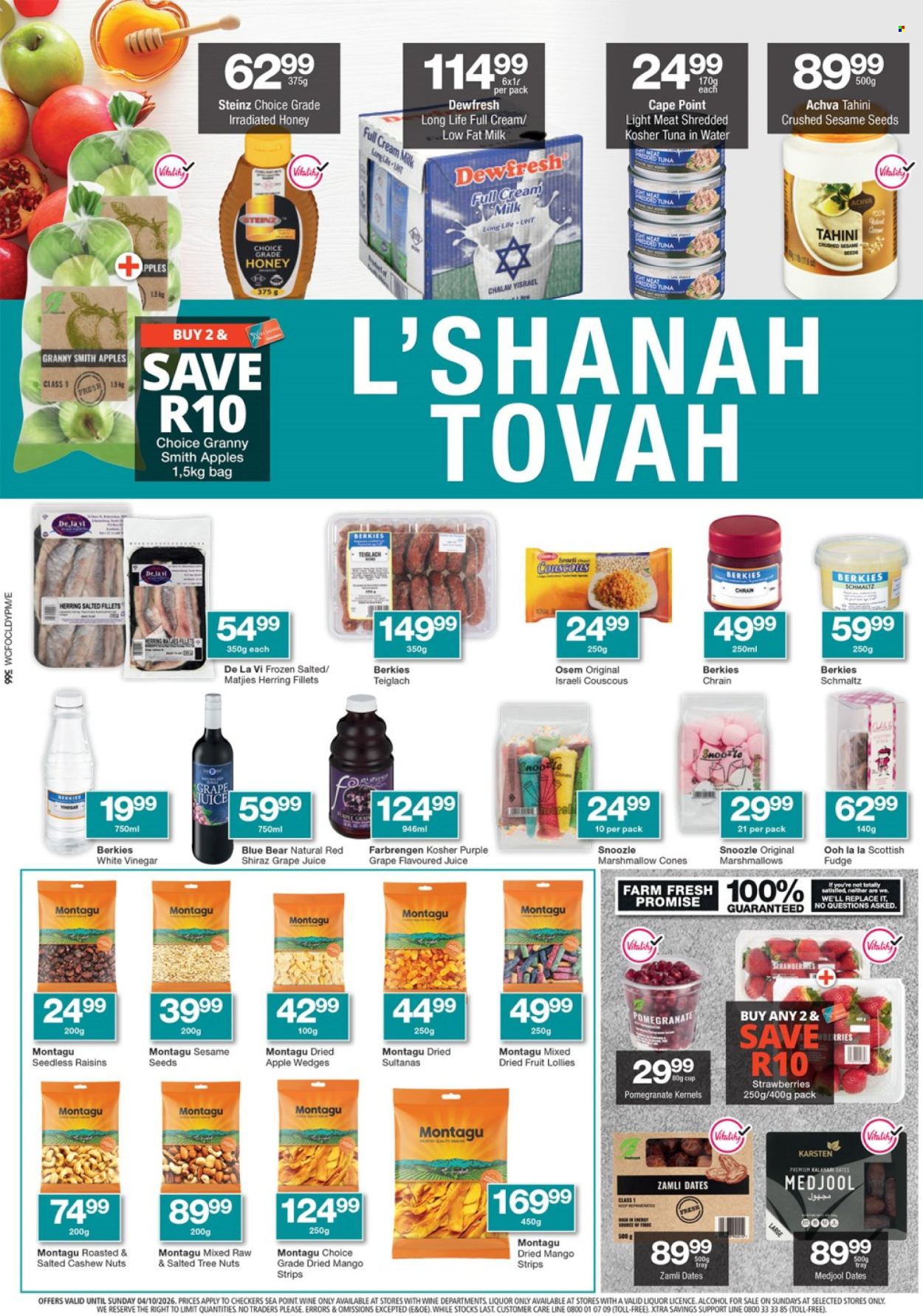 Checkers specials - 08.24.2026 - 10.04.2026. Page 1