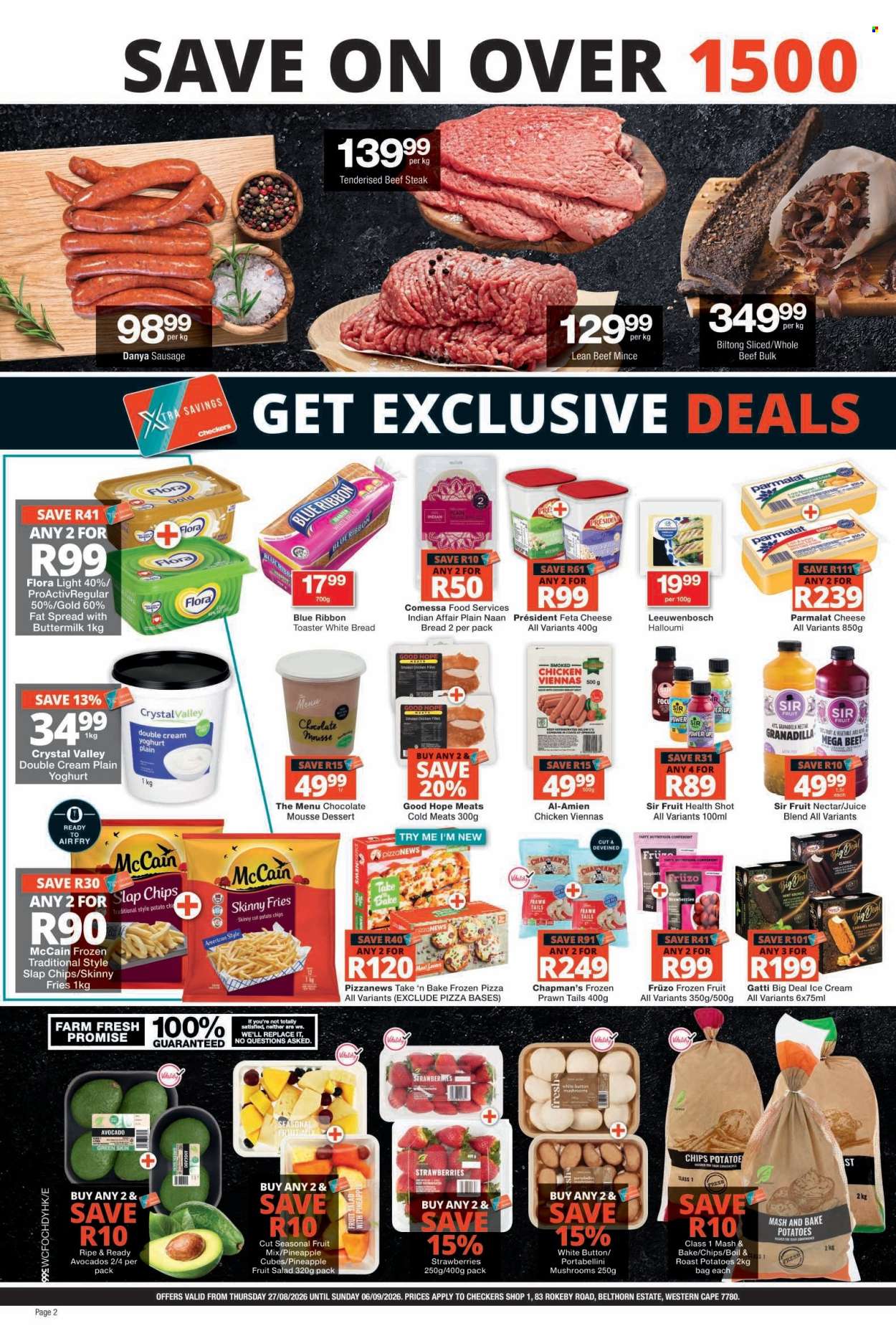 Checkers specials - 08.27.2026 - 09.06.2026. Page 2