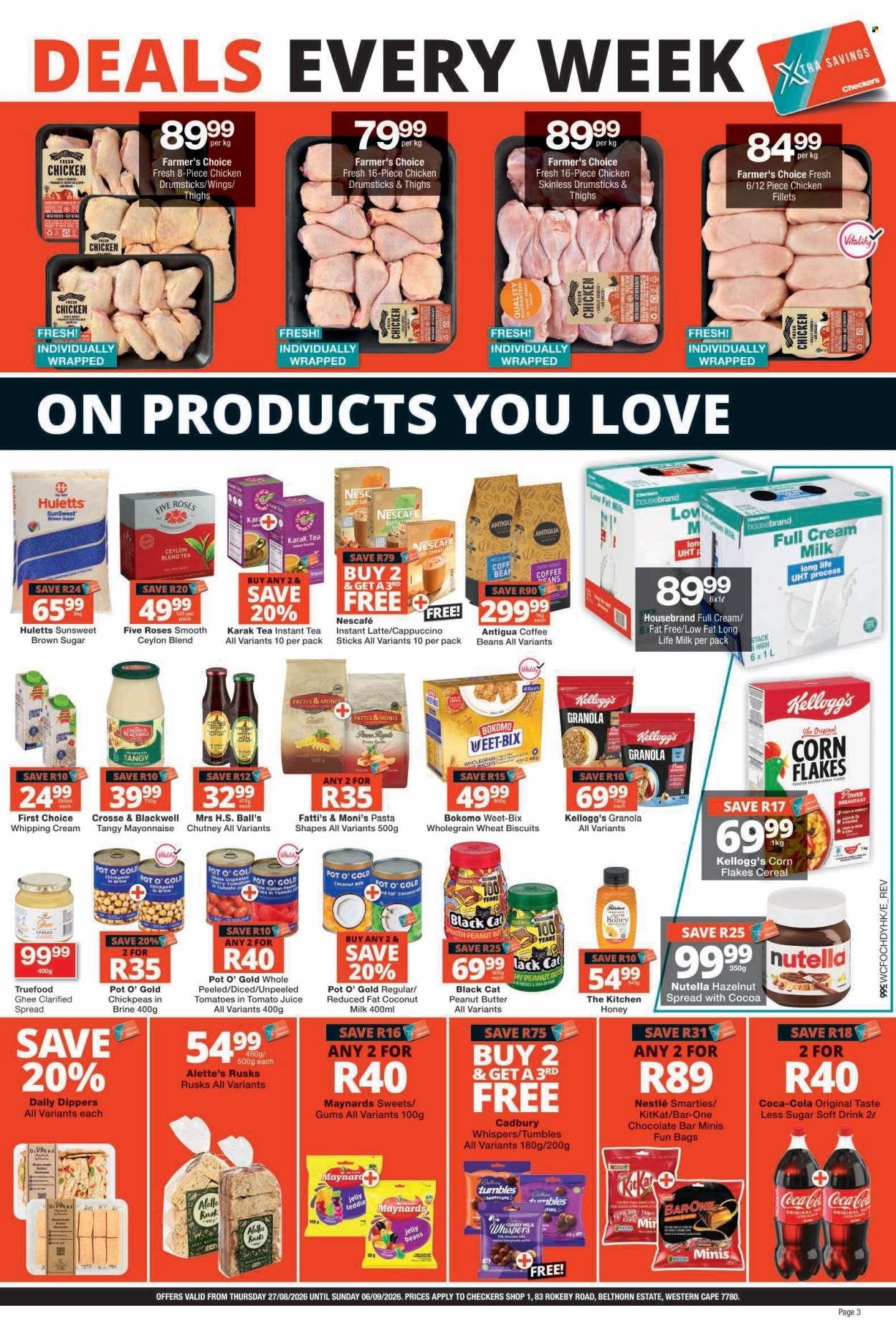 Checkers specials - 08.27.2026 - 09.06.2026. Page 3
