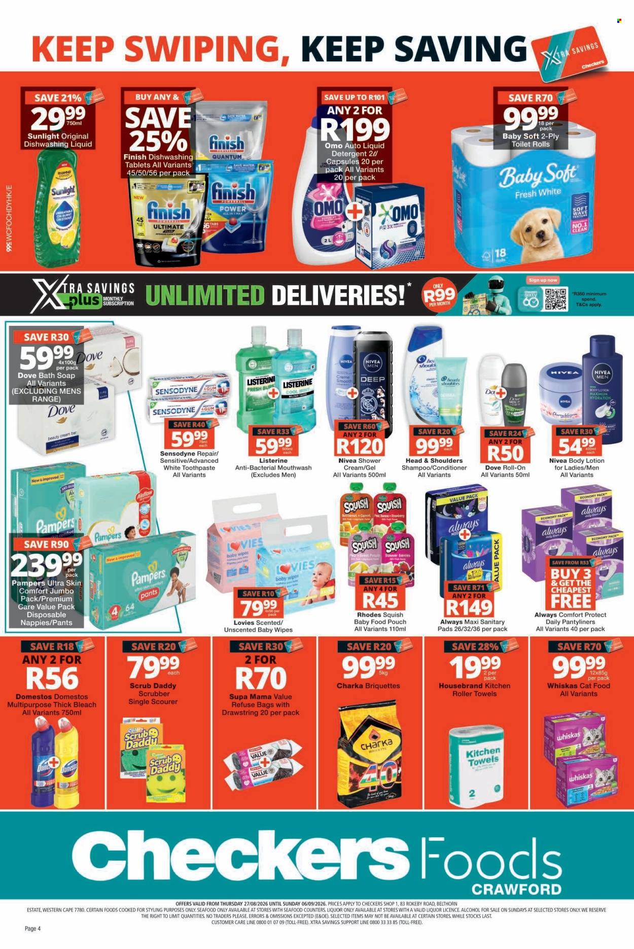 Checkers specials - 08.27.2026 - 09.06.2026. Page 4