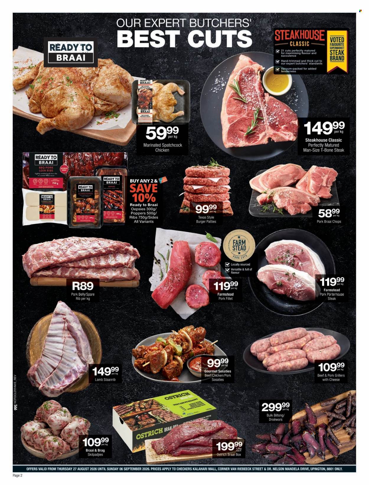 Checkers specials - 08.27.2026 - 09.06.2026. Page 2