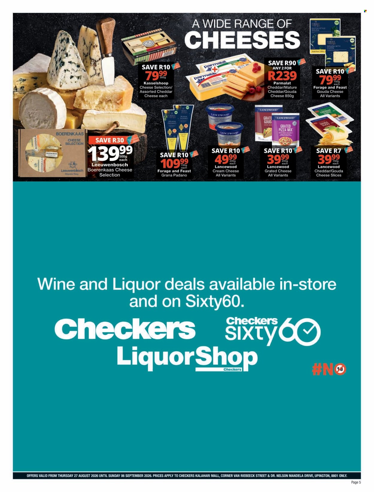 Checkers specials - 08.27.2026 - 09.06.2026. Page 5
