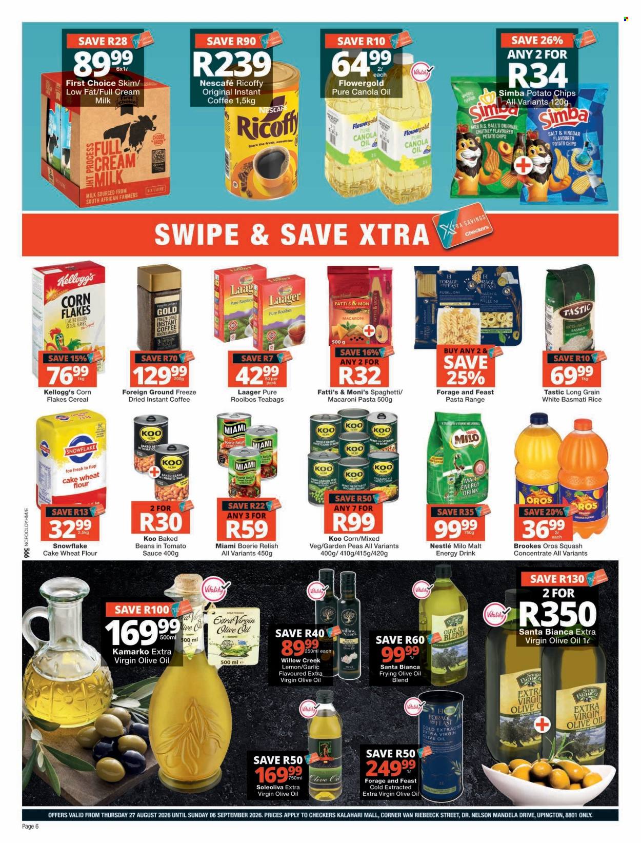 Checkers specials - 08.27.2026 - 09.06.2026. Page 6