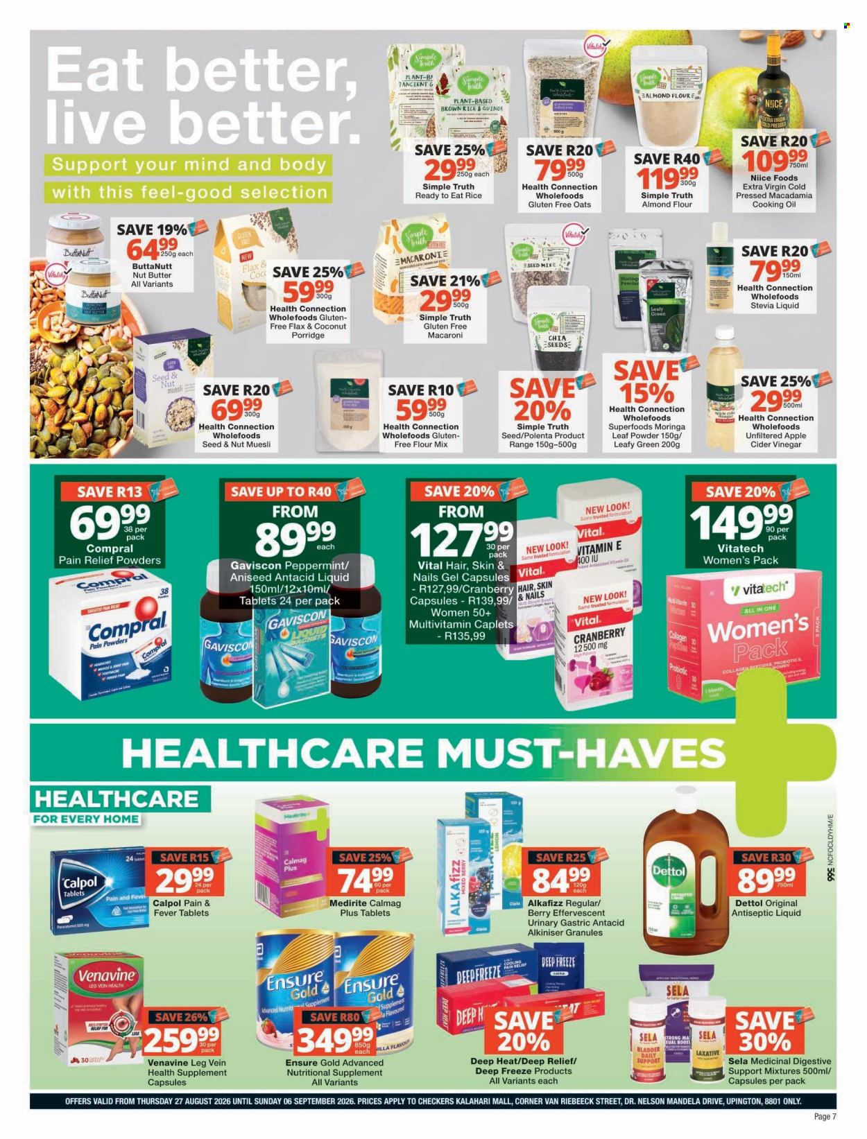 Checkers specials - 08.27.2026 - 09.06.2026. Page 7